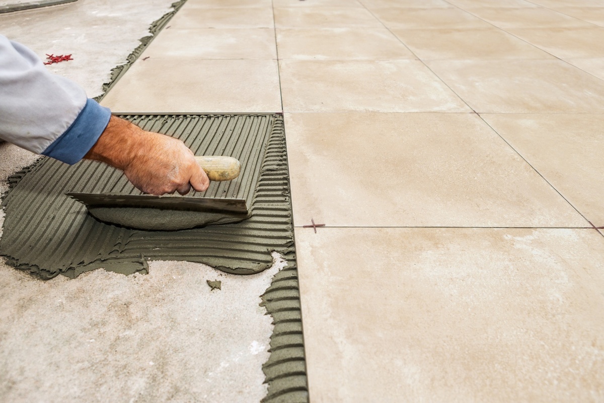 Tile Floor Installation in Lakeville, MN